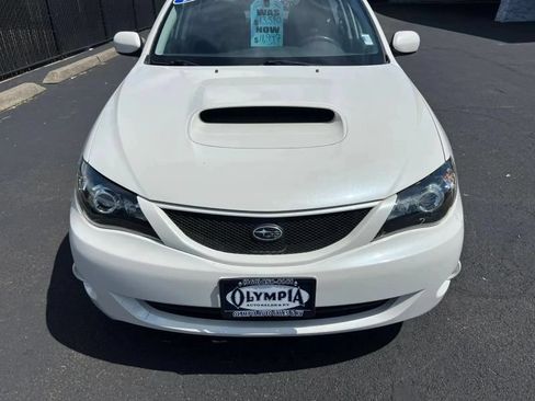 Used 2008 Subaru Impreza WRX Sedan AWD/4WD image 3