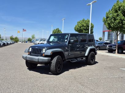 Used 2008 Jeep Wrangler X