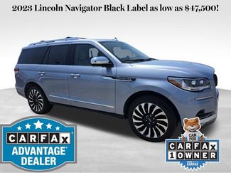 Used 2023 Lincoln Navigator Black Label AWD/4WD 360° Tour