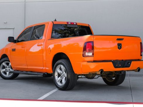 Used 2017 RAM 1500 Sport w/ Ignition Orange Sport Package RWD image 8