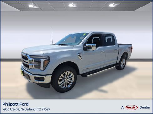 New 2025 Ford F150 Lariat w/ Equipment Group 501A Mid image 1