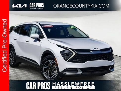 Certified 2025 Kia Sportage LX FWD image 1