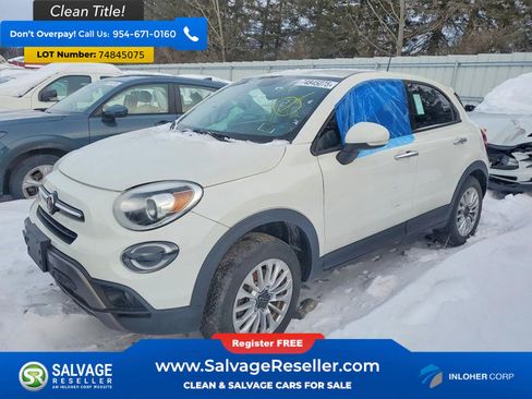 Used 2020 FIAT 500X Trekking w/ Cold Weather Group image 1