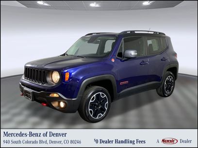Used 2016 Jeep Renegade Trailhawk