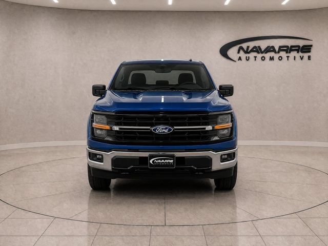 Used 2025 Ford F150 XLT w/ Equipment Group 301A Standard AWD/4WD image 2