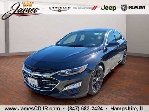 Used 2024 Chevrolet Malibu LT FWD image 1