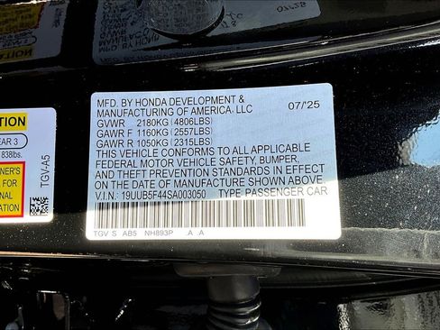 New 2025 Acura TLX w/ Technology Package image 20