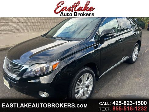 Used 2010 Lexus RX 450h AWD image 1
