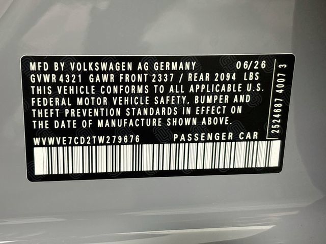 New 2026 Volkswagen GTI Autobahn FWD image 34