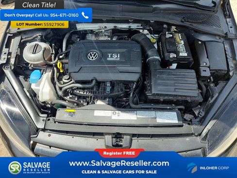Used 2017 Volkswagen Golf 4-Door AWD/4WD image 15