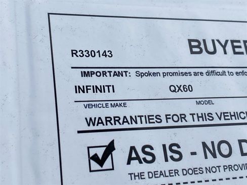 Certified 2026 INFINITI QX60 Luxe w/ Cargo Package image 39