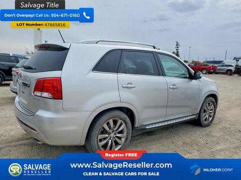 Used 2012 Kia Sorento SX w/ SX Premium Pkg AWD/4WD image 4