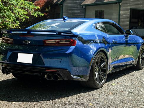 Used 2017 Chevrolet Camaro ZL1 w/ LPO, ZL1 Protection Package RWD image 8