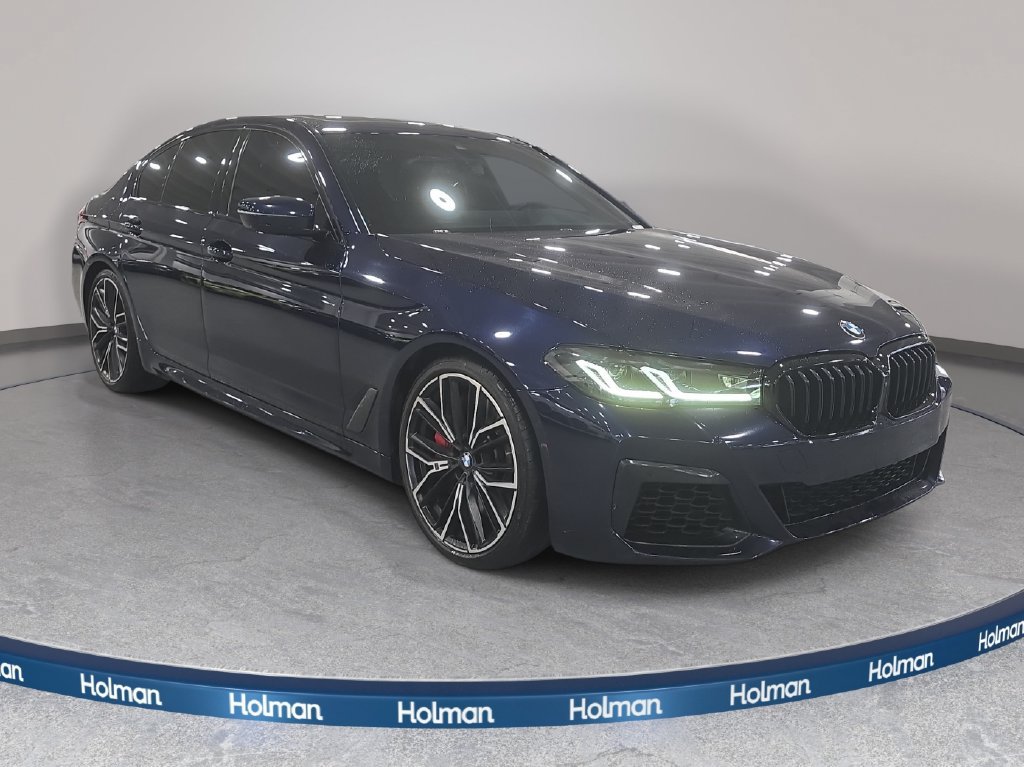 Certified 2023 BMW M550i xDrive w/ Dynamic Handling Package AWD/4WD image 3