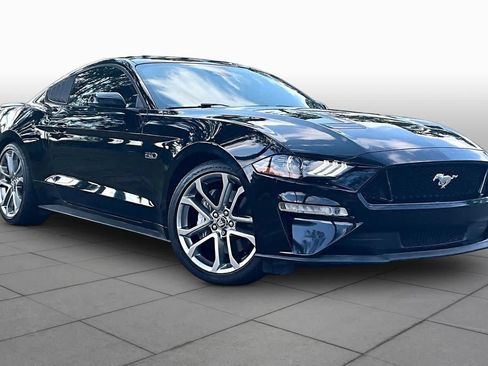 Used 2020 Ford Mustang GT Premium w/ Ford Safe & Smart Package RWD image 3