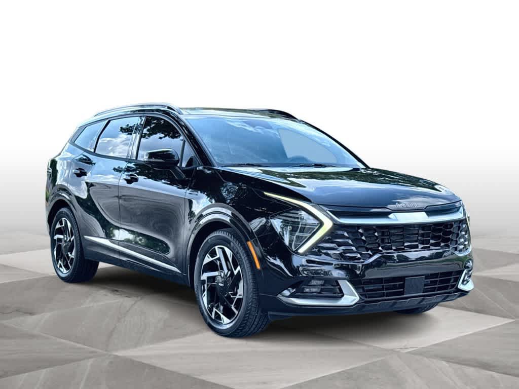 Certified 2024 Kia Sportage SX FWD image 2
