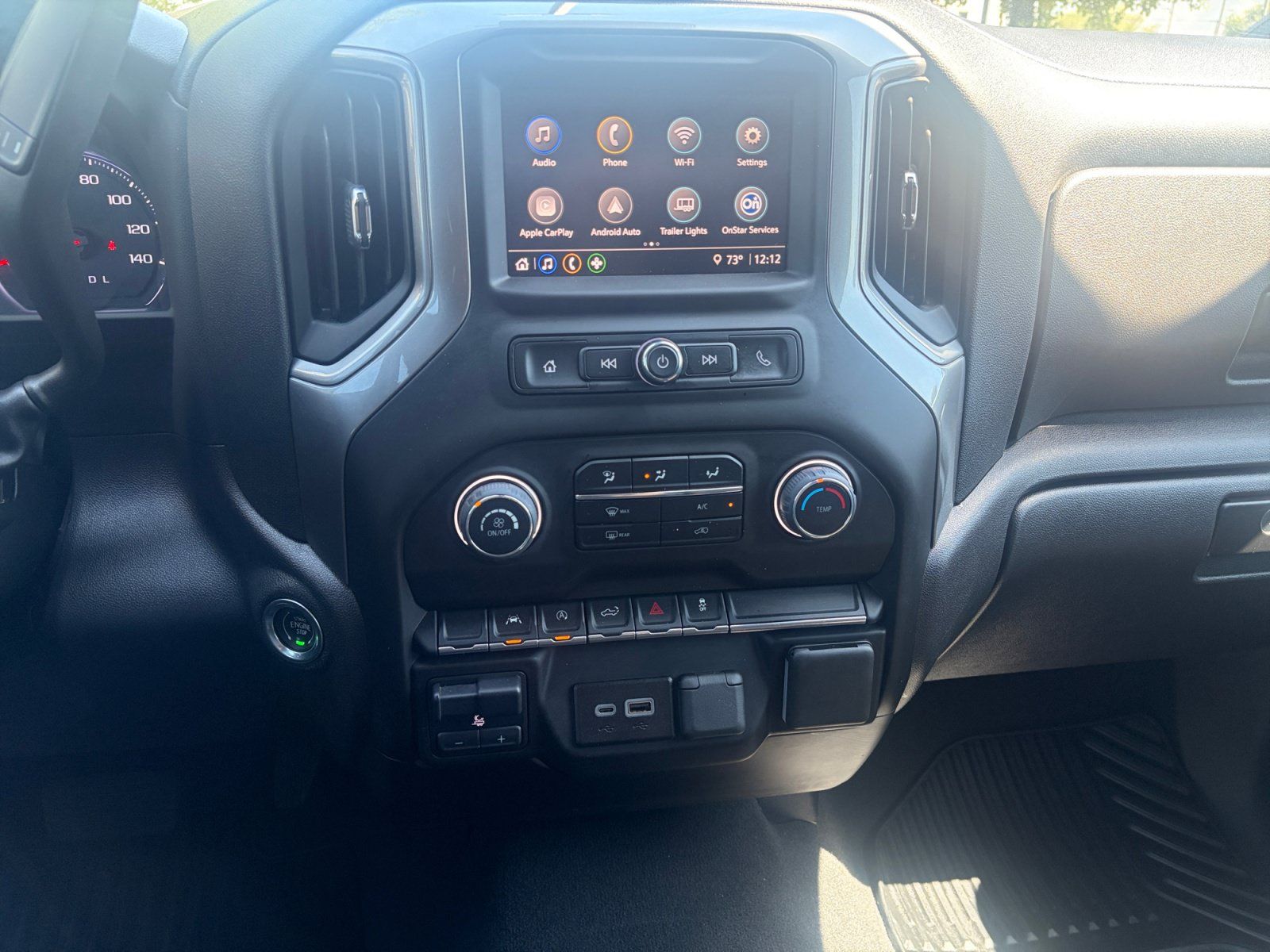 Certified 2024 Chevrolet Silverado 1500 Custom AWD/4WD image 21