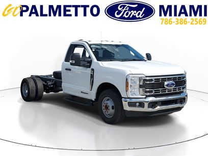 New 2024 Ford F350 XL w/ XL Chrome Package
