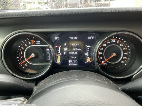 Used 2021 Jeep Wrangler Unlimited Sport AWD/4WD image 8