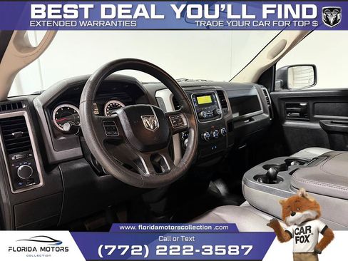 Used 2014 RAM 1500 Tradesman RWD image 12