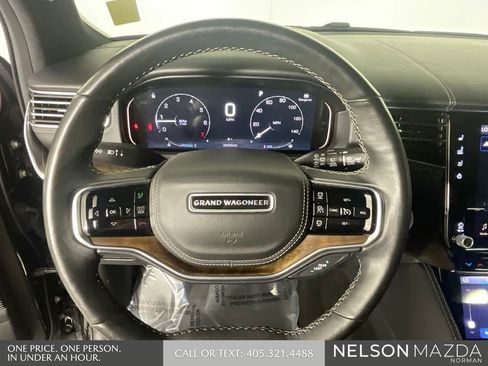 Used 2022 Jeep Grand Wagoneer Series II AWD/4WD image 44