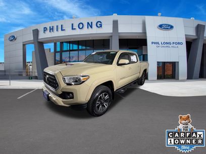 Used 2018 Toyota Tacoma TRD Sport w/ Technology Package