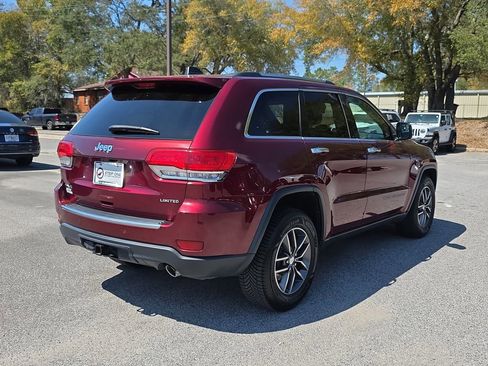 Used 2017 Jeep Grand Cherokee Limited w/ Trailer Tow Group IV image 5