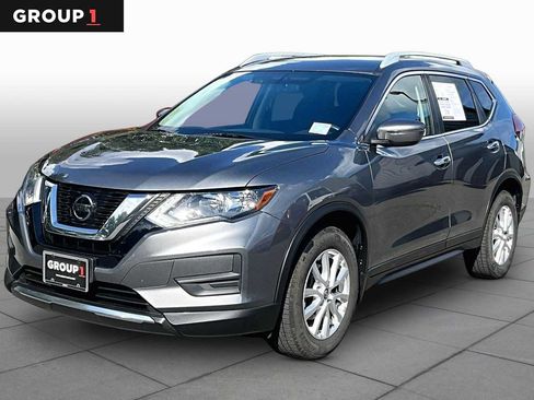 Used 2018 Nissan Rogue SV AWD/4WD image 1