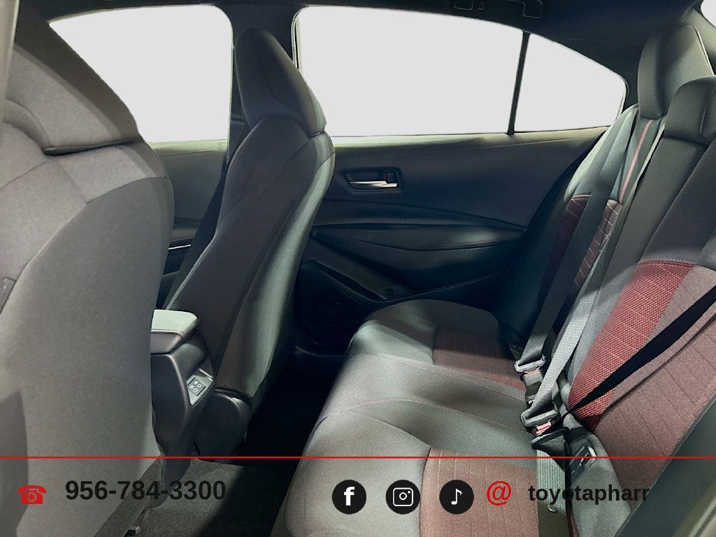 New 2025 Toyota Corolla SE FWD image 24