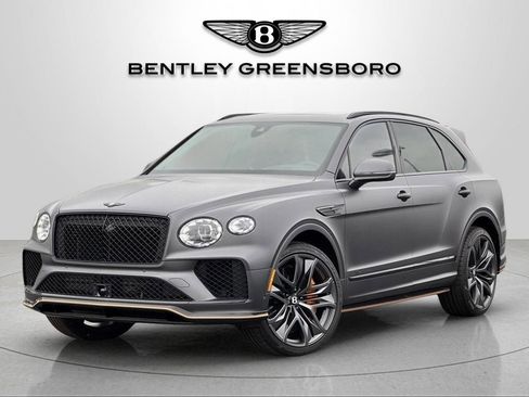 New 2026 Bentley Bentayga Speed AWD/4WD image 1