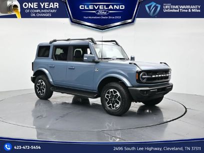 Certified 2025 Ford Bronco Outer Banks