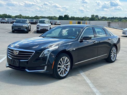 Used 2018 Cadillac CT6 Premium Luxury AWD/4WD image 2