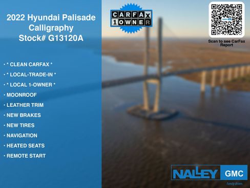 Used 2022 Hyundai Palisade Calligraphy FWD image 7
