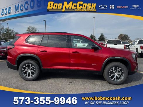 New 2026 GMC Acadia AT4 image 1