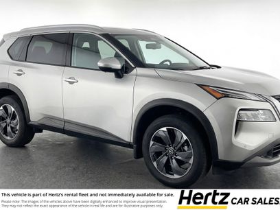 Used 2025 Nissan Rogue SV