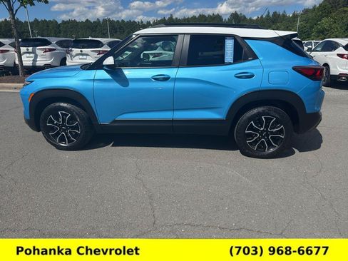 Used 2025 Chevrolet TrailBlazer ACTIV w/ Convenience Package AWD/4WD image 4