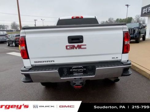 Used 2016 GMC Sierra 2500 SLE image 8