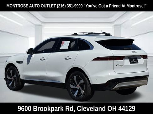 Used 2021 Jaguar F-PACE S AWD/4WD image 6