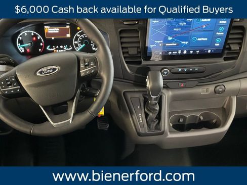 New 2025 Ford Transit 350 148 Low Roof AWD image 17
