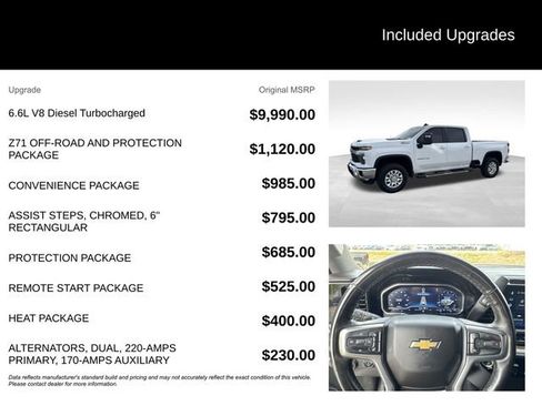 Used 2025 Chevrolet Silverado 2500 LT image 5