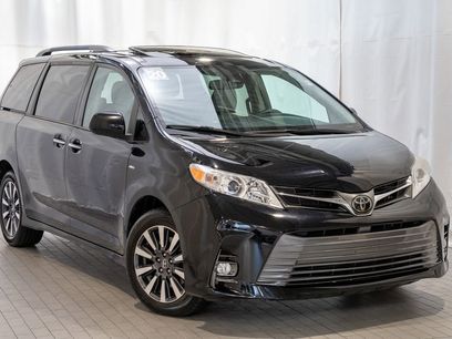 Used 2020 Toyota Sienna XLE