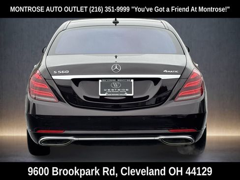 Used 2020 Mercedes-Benz S 560 4MATIC Sedan image 5
