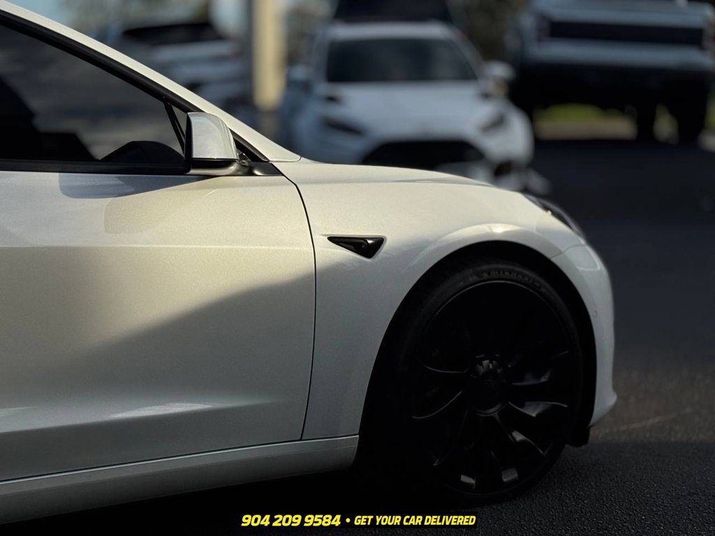 Used 2021 Tesla Model 3 Performance AWD/4WD image 9
