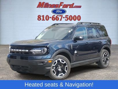 Used 2023 Ford Bronco Sport Outer Banks w/ Tech Package