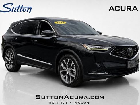 Used 2022 Acura MDX w/ Technology Package FWD image 14