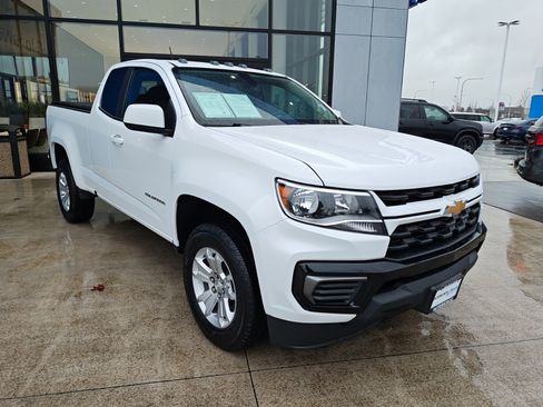 Used 2021 Chevrolet Colorado LT image 3