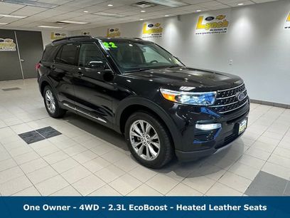 Used 2022 Ford Explorer XLT w/ Equipment Group 202A