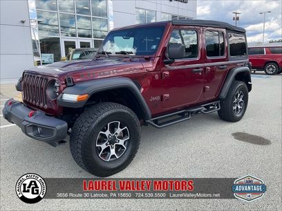 Used 2021 Jeep Wrangler Unlimited Rubicon