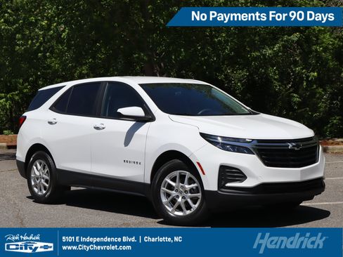 Used 2024 Chevrolet Equinox LS FWD image 1