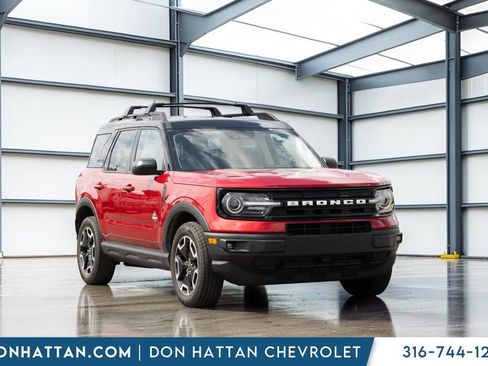 Used 2021 Ford Bronco Sport Outer Banks AWD/4WD image 24